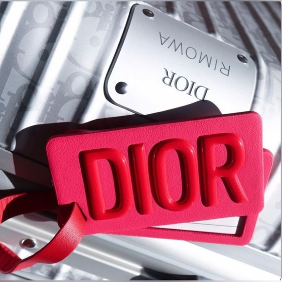 Dior - 3-Pc. Travel Set | Luggage Tag - 999 Red Satin Lipstick & Polish - NIB - Picture 4 of 14